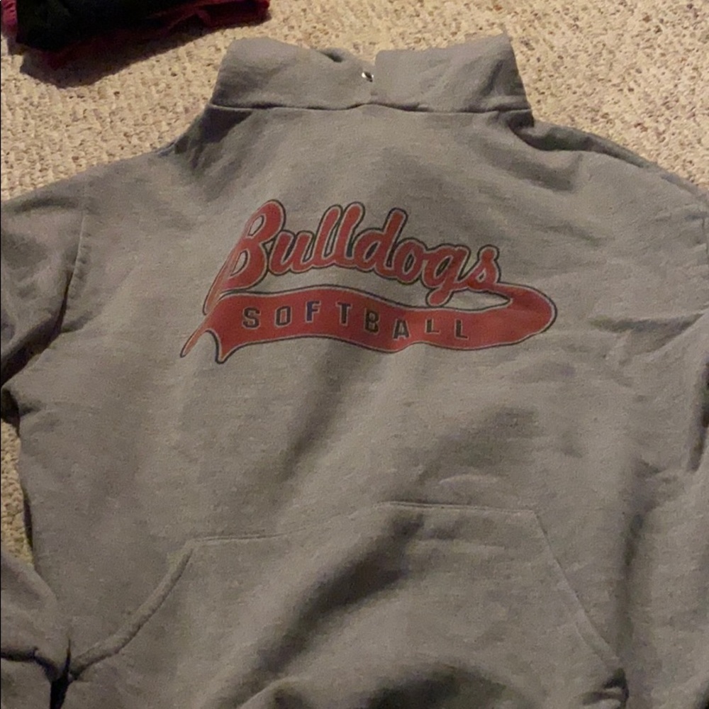 Bulldog hoodie